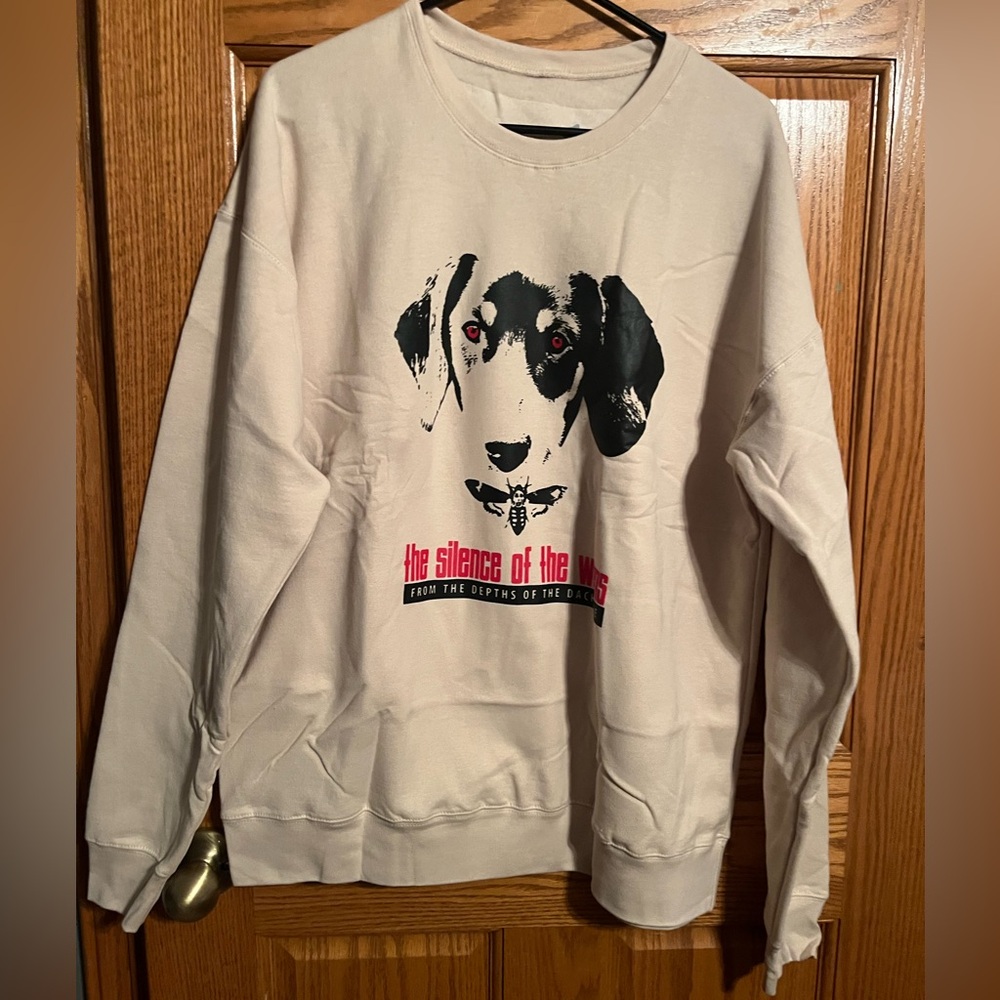 Beangoods dachshund sweatshirt large